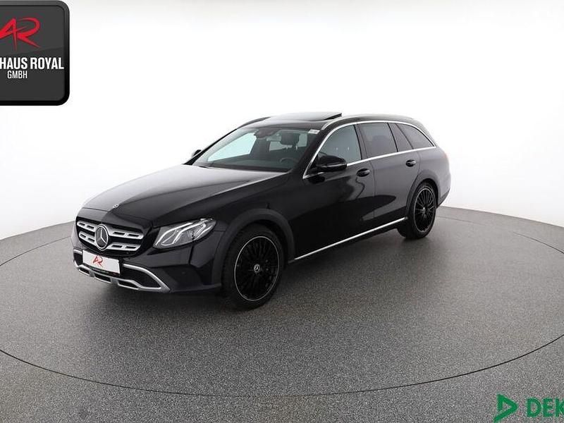 Second-hand Mercedes E400 340 CP (250 kW) 2020 Negru Break