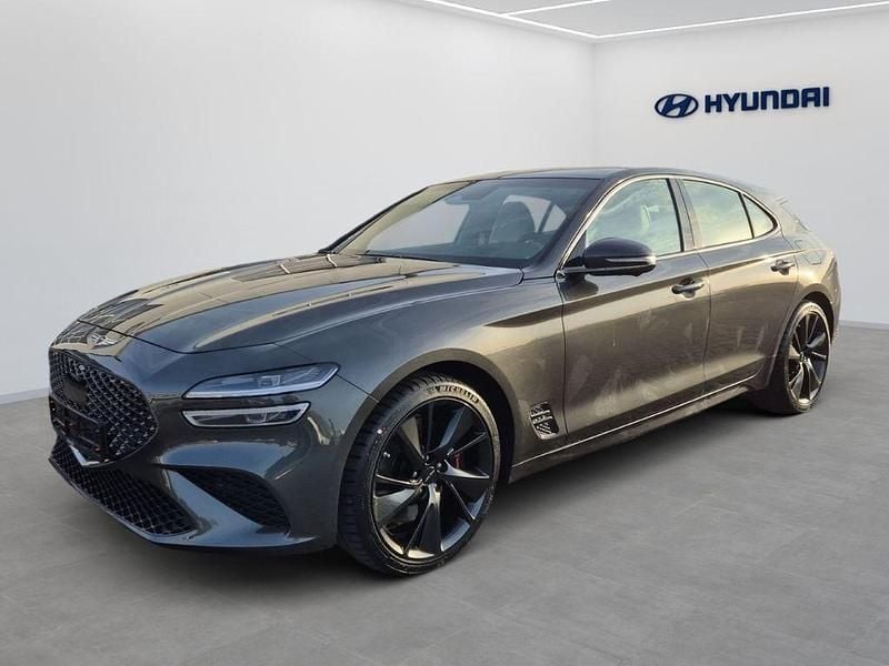 Grau Neu 2025 Genesis G70 Sport Limousine | 48.490 € (Etwas zu teuer) - Bild 1/3