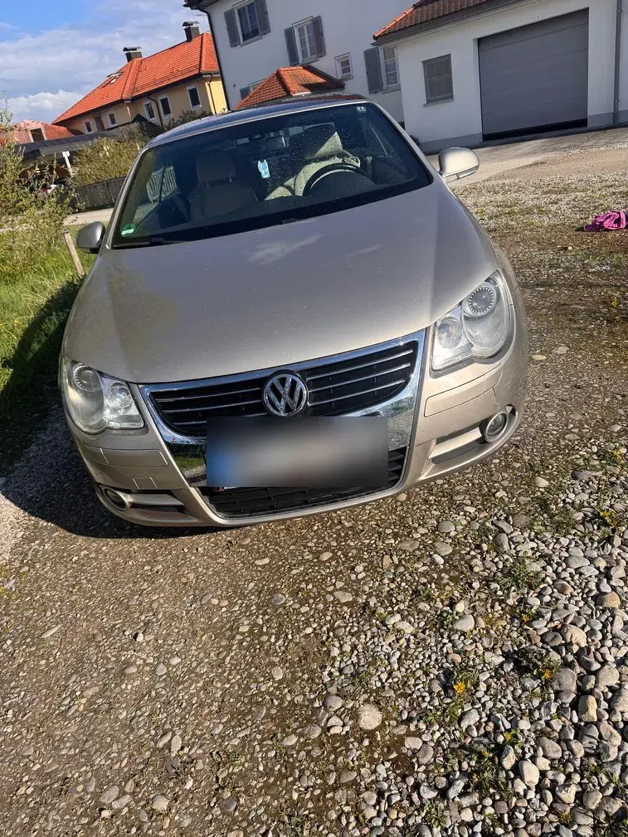 Gebraucht VW Eos 150 PS (110 kW) 2006 Gold Cabrio