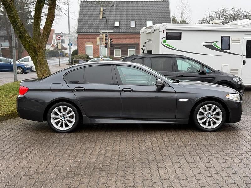 Gebraucht BMW 525 M Sport 204 PS (150 kW) 2011 Grau Limousine