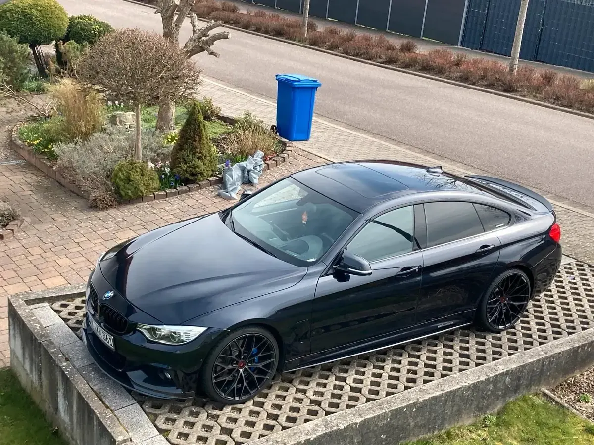 Gebraucht BMW 440 326 PS (239 kW) 2017 Blau Coupé
