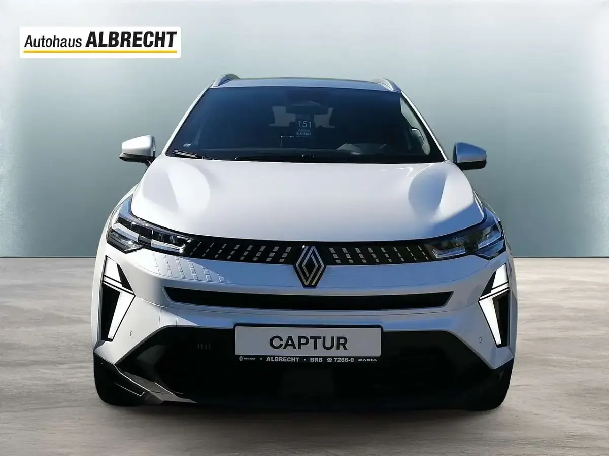 Neu Renault Captur Techno 141 PS (103 kW) 2026 Perlmuttweiß metallic, highla SUV