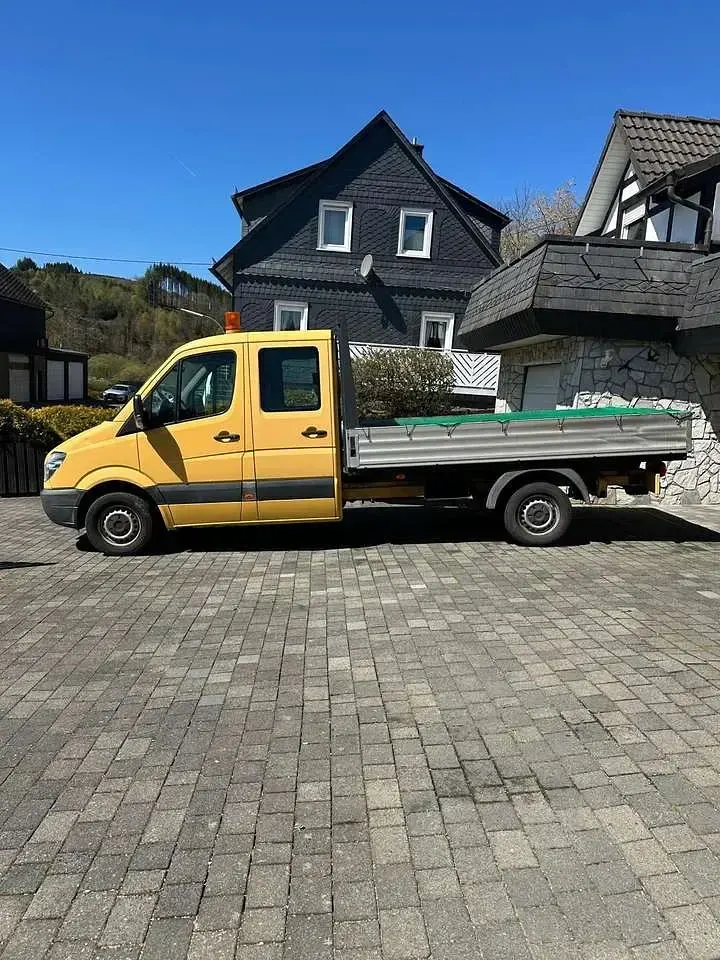 Usado Mercedes Sprinter 129 HP (94 kW) 2007 Amarelo Van