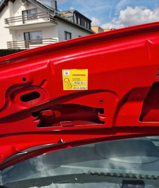 Gebraucht Renault Modus Dynamique 75 PS (55 kW) 2008 Schwarz Van / Kleinbus