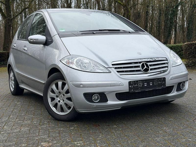 Gebraucht Mercedes A170 116 PS (85 kW) 2005 Silber Limousine