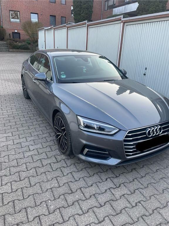 Gebraucht Audi A5 Sportback 190 PS (139 kW) 2017 Grau Kleinwagen