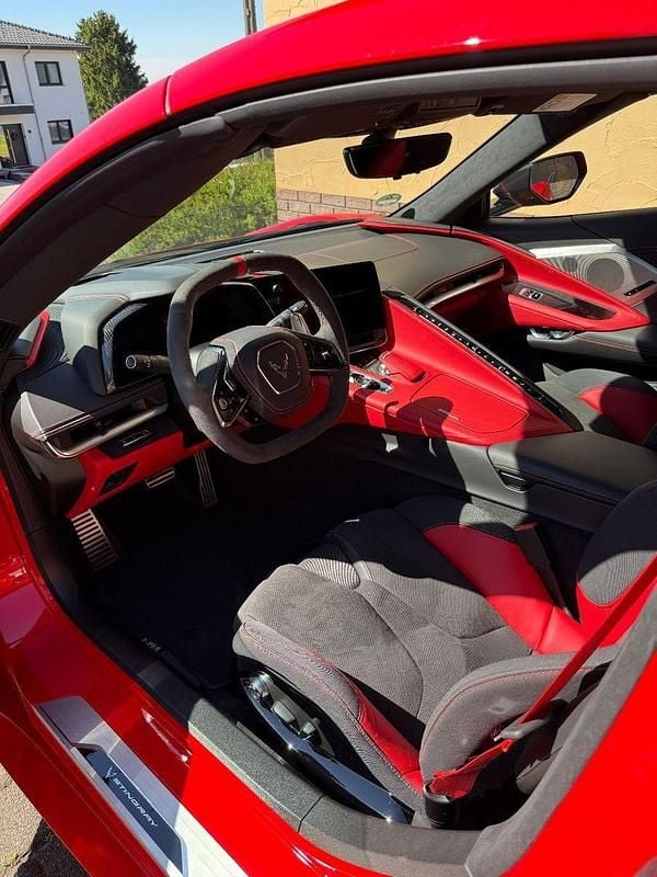 Gebraucht Corvette C8 481 PS (353 kW) 2022 Rot Coupé