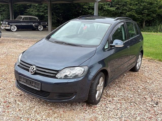 Gebraucht VW Golf Plus Cross Comfortline 122 PS (89 kW) 2011 Blau Van / Kleinbus