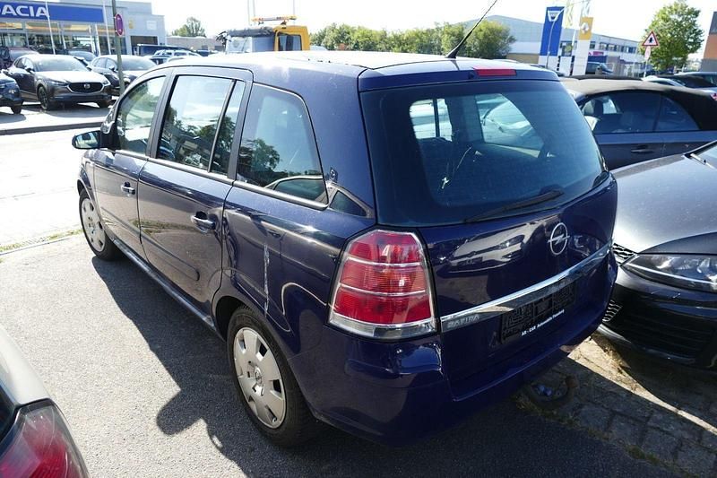 Gebraucht Opel Zafira 125 PS (91 kW) 2006 Blau Van / Kleinbus