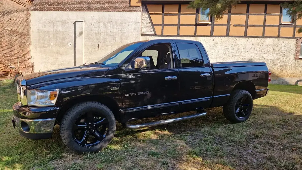 Gebraucht Dodge Ram 349 PS (256 kW) 2005 Schwarz Pickup