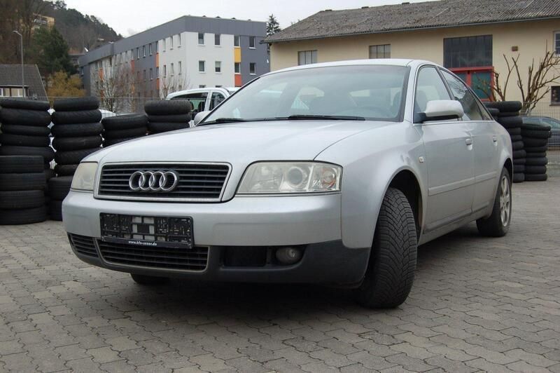 Silber Gebraucht 2001 Audi A6 Limousine | 2.500 € (Fairer Preis) - Bild 1/4
