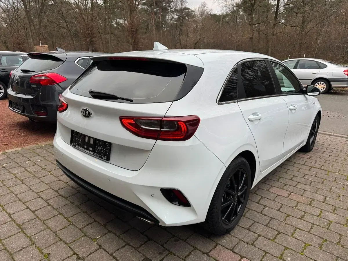 Gebraucht Kia Ceed 140 PS (102 kW) 2018 Weiß Kleinwagen