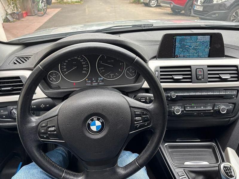 Gebraucht BMW 320 184 PS (135 kW) 2014 Kombi
