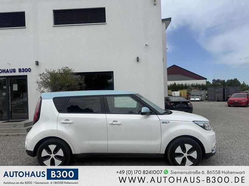 Gebraucht Kia Soul EV Play 80 kW (110 PS) 2017 Weiß SUV