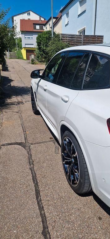 Gebraucht BMW X3 M Competition Edition 510 PS (375 kW) 2021 Weiß SUV