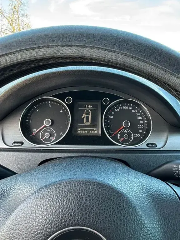 Gebraucht VW Passat 105 PS (77 kW) 2012 Grau Kombi