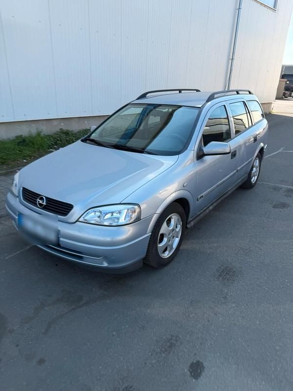 Gebraucht Opel Astra 90 PS (66 kW) 2000 Braun Kombi