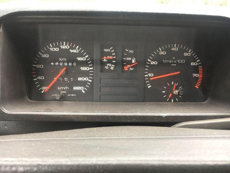 Gebraucht Audi Quattro 90 PS (66 kW) 1986 Rot Coupé