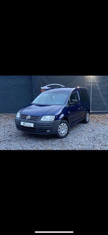 Blau Gebraucht 2005 VW Caddy Life Van / Kleinbus | 4.800 € (Fairer Preis) - Bild 1/4