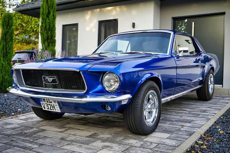 Gebraucht Ford Mustang 230 PS (169 kW) 1968 Blau Coupé