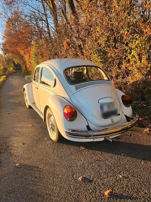 Gebraucht VW Käfer 34 PS (25 kW) 1983 Weiß Limousine