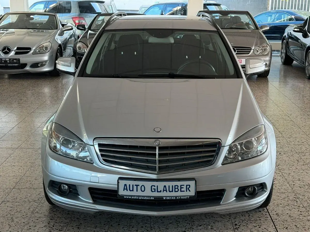 Gebraucht Mercedes C200 136 PS (100 kW) 2008 Silber Kombi