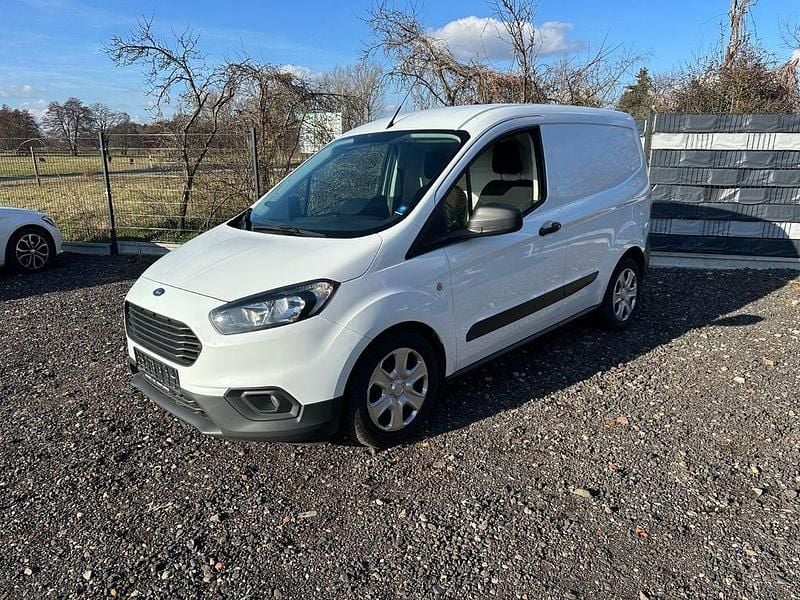 Gebraucht Ford Transit Trend 75 PS (55 kW) 2018 Weiß Van / Kleinbus