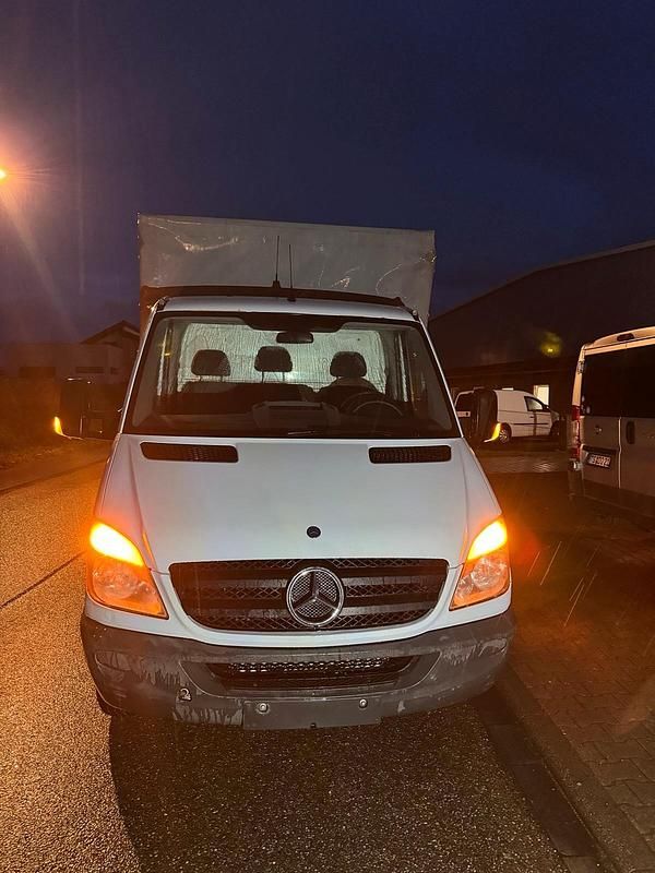 Gebraucht Mercedes Sprinter 150 PS (110 kW) 2007 Weiß
