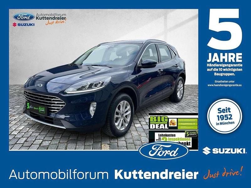Gebraucht Ford Kuga Titanium 224 PS (164 kW) 2022 Blazerblau SUV