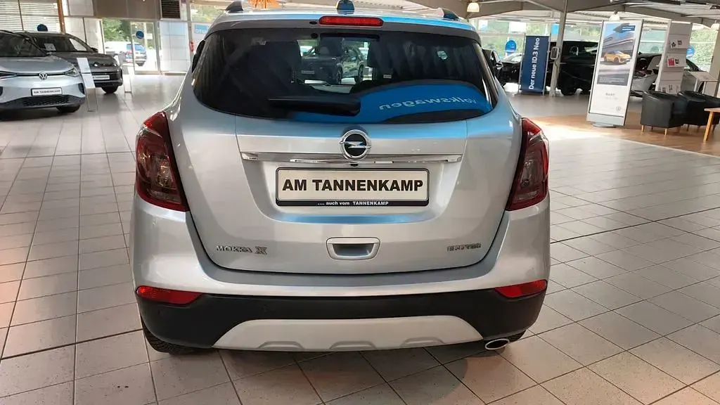 Gebraucht Opel Mokka X Innovation 140 PS (102 kW) 2017 Silber SUV