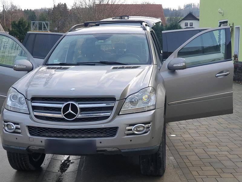 Gebraucht Mercedes GL320 224 PS (164 kW) 2006 Silber SUV