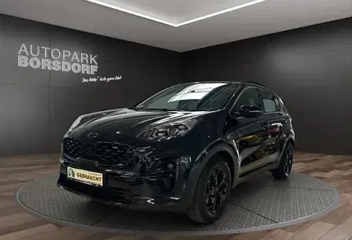 Gebraucht Kia Sportage 177 PS (130 kW) 2021 Zilinaschwarz met. (metallic) SUV