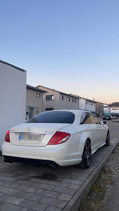 Gebraucht Mercedes CL63 AMG AMG 525 PS (386 kW) 2010 Weiß Coupé