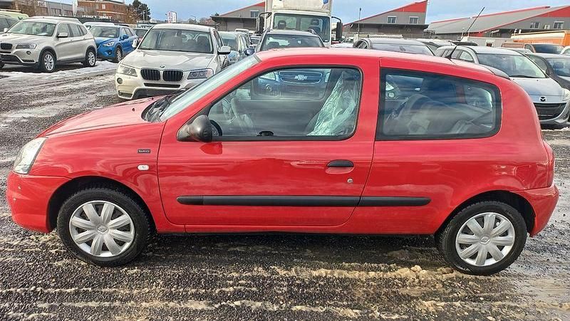 Gebraucht Renault Clio II Campus 75 PS (55 kW) 2012 Rot Kleinwagen