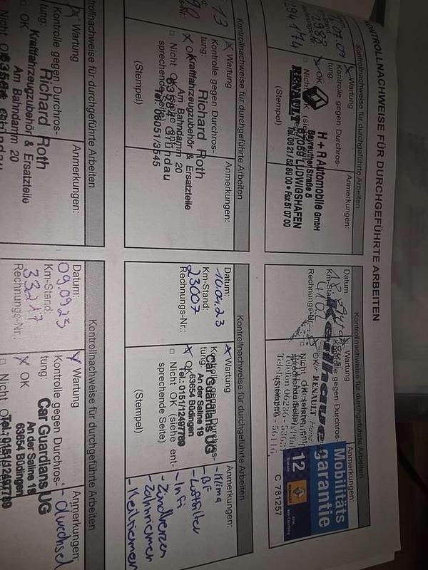 Gebraucht Renault Clio II Campus 75 PS (55 kW) 2007 Schwarz Limousine