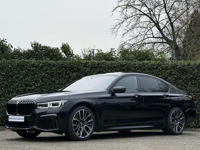 Gebraucht BMW 745e M Sport 2022 Schwarz Limousine