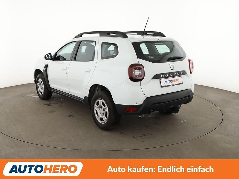 Gebraucht Dacia Duster Comfort 114 PS (83 kW) 2019 Weiß SUV