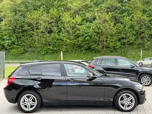 Gebraucht BMW 116 Sport Line 136 PS (100 kW) 2015 Schwarz Kleinwagen