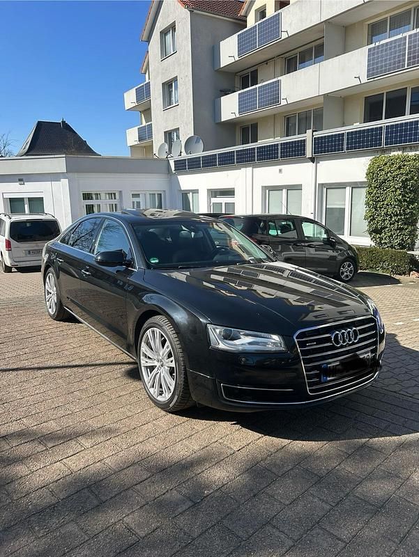 Gebraucht Audi A8 258 PS (189 kW) 2013 Schwarz Limousine