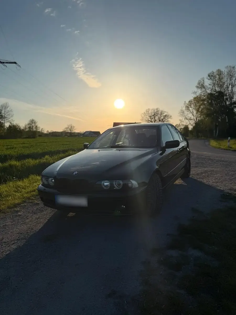 Usata BMW 520 170 CV (125 kW) 2001 Nero Berlina