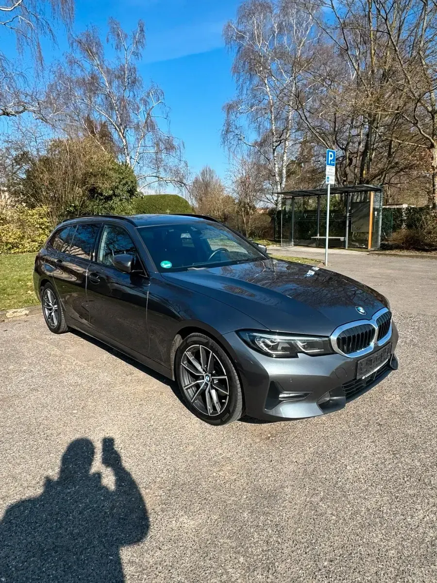 Occasion BMW 320 Shadowline 190 ch (139 kW) 2022 Gris Break