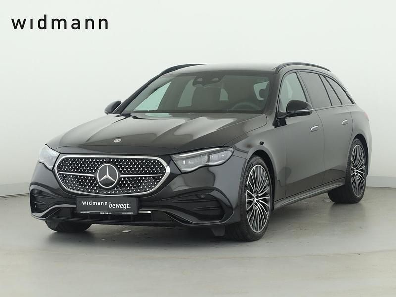Graphitgrau Gebraucht 2025 Mercedes E220 AMG line Kombi | 84.716 € - Bild 1/4
