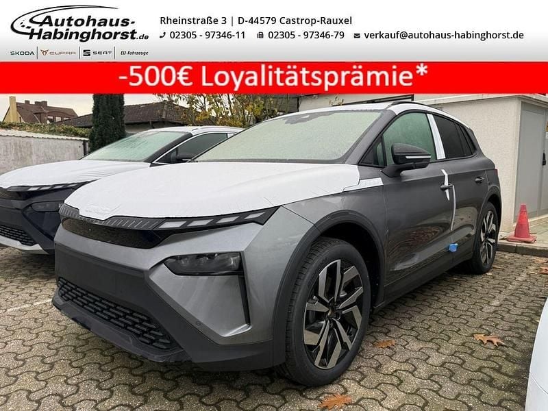 Grau Neu 2025 Skoda Elroq SportLine SUV | 43.490 € (Fairer Preis) - Bild 1/2