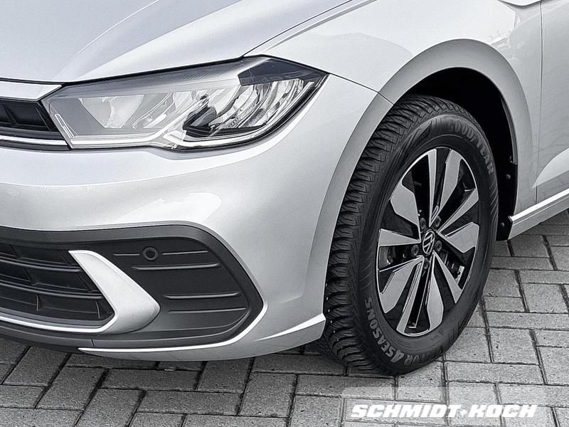 Gebraucht VW Polo Move 95 PS (69 kW) 2024 Reflexsilber (silber) Kleinwagen