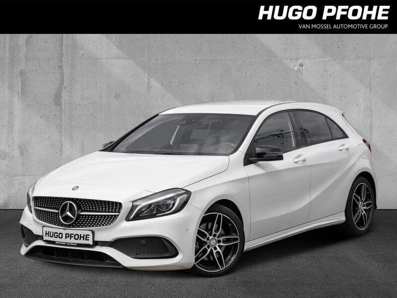 Weiß Gebraucht 2016 Mercedes A250 Sport Limousine | 18.389 € (Fairer Preis) - Bild 1/4