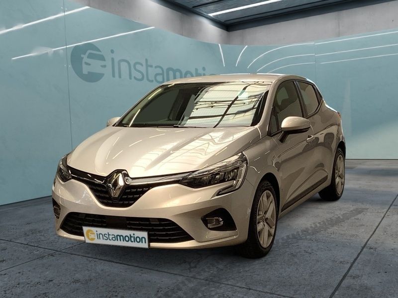Grau Gebraucht 2022 Renault Clio V Business Limousine | 13.500 € (Fairer Preis) - Bild 1/4