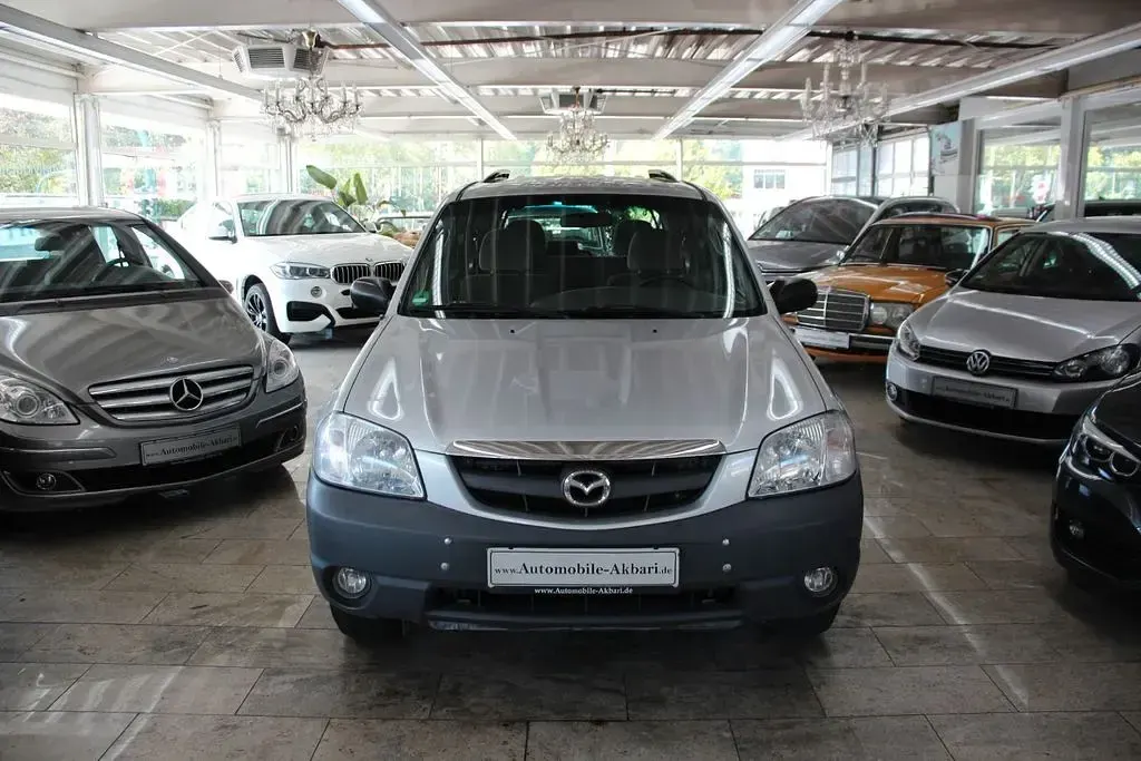 Gebraucht Mazda Tribute Comfort 124 PS (91 kW) 2001 Grau SUV