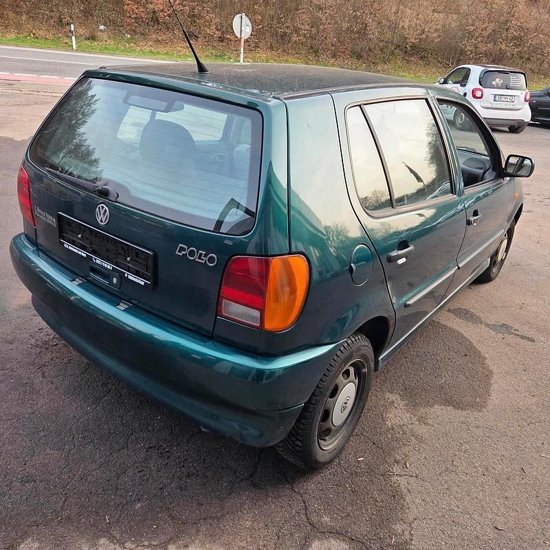 Usata VW Polo 60 CV (44 kW) 1997 Verde Utilitaria