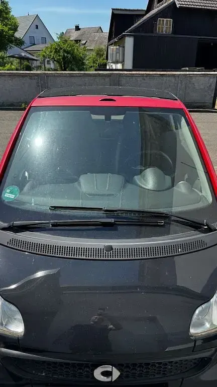 Gebraucht Smart ForTwo Cabrio 84 PS (61 kW) 2012 Schwarz Cabrio
