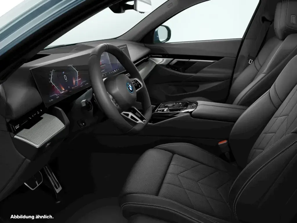 Gebraucht BMW i5 M Sport 250 kW (340 PS) 2025 Grün Kombi